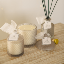 Wax Melt Burner - Pearl Blue/Grey - The Little Wax Company - Handmade Wax Melts & Candles, Reed Diffusers & Room Sprays made with Soy Wax in Dublin, ireland