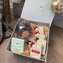 Gift Box - Burner & Wax Melts - Pearl Grey