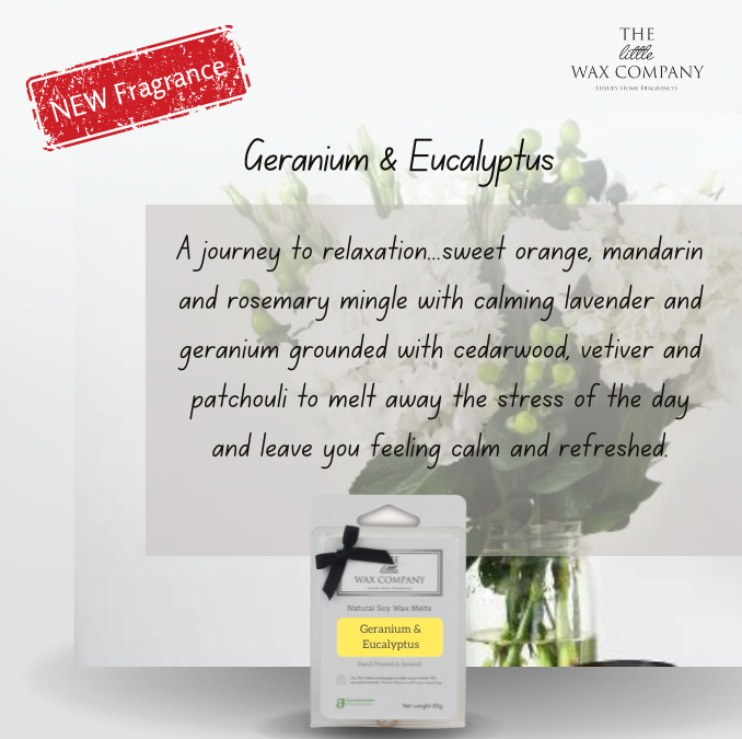 Wax Melts Spring & Summer Fragrances The Little Wax Company