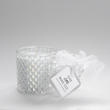 Candle - Diamond - Pearlescent Clear - The Little Wax Company -  Handmade Wax Melts & Candles, Reed Diffusers & Room Sprays made with Soy Wax in Dublin, ireland