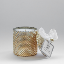 Candle - Raindrop - Gold - The Little Wax Company -  Handmade Wax Melts & Candles, Reed Diffusers & Room Sprays made with Soy Wax in Dublin, ireland