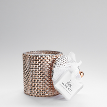 Candle - Raindrop - Rose Gold