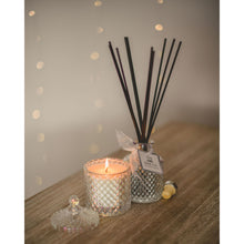 Candle - Diamond - Pearlescent Clear - The Little Wax Company -  Handmade Wax Melts & Candles, Reed Diffusers & Room Sprays made with Soy Wax in Dublin, ireland