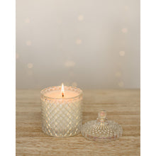 Candle - Diamond - Pearlescent Clear - The Little Wax Company -  Handmade Wax Melts & Candles, Reed Diffusers & Room Sprays made with Soy Wax in Dublin, ireland