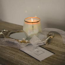 Candle - Picasso - Clear - The Little Wax Company - Handmade Wax Melts & Candles, Reed Diffusers & Room Sprays made with Soy Wax in Dublin, ireland