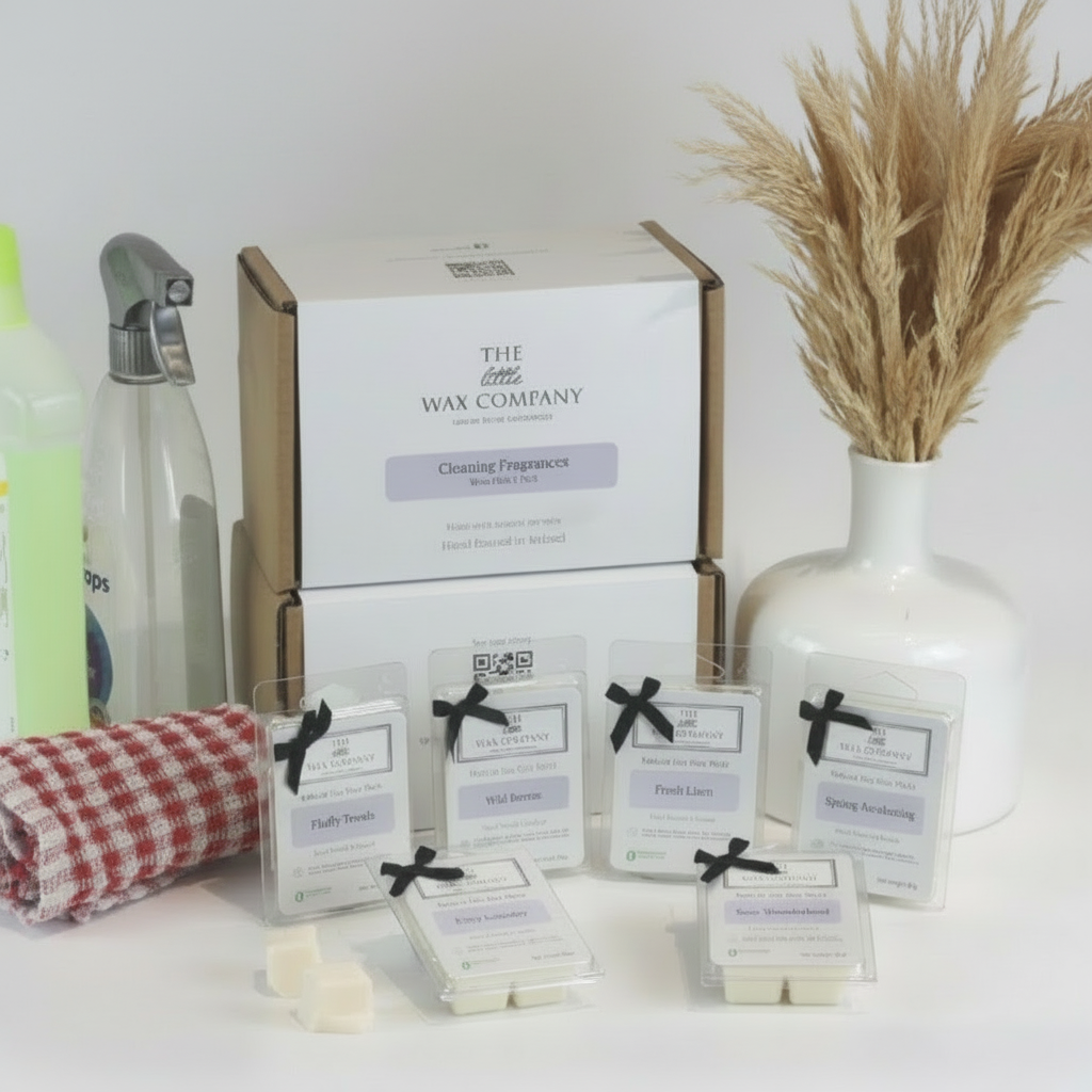 Wax Melts - Cleaning Fragrances 6 pack – The Little Wax Company