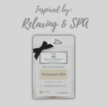 Wax Melts - Relaxing & SPA - The Little Wax Company -  Handmade Wax Melts & Candles, Reed Diffusers & Room Sprays made with Soy Wax in Dublin, ireland