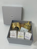 Gift Box - Diamond Candle, Burner & Wax Melts - Gold