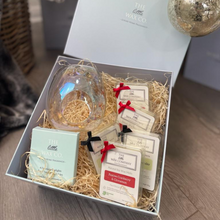 Gift Box - Burner & Wax Melts - Pearl Clear
