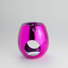 Wax Melt Burner - Electroplated Pink