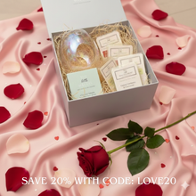 Gift Box - Burner & Wax Melts - Pearl Clear