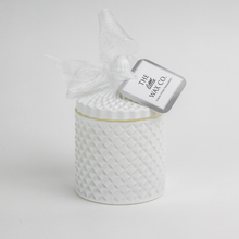 Candle - Diamond - Matte White - The Little Wax Company -  Handmade Wax Melts & Candles, Reed Diffusers & Room Sprays made with Soy Wax in Dublin, ireland