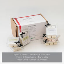 Wax Melts - Essential Fragrances 6 pack