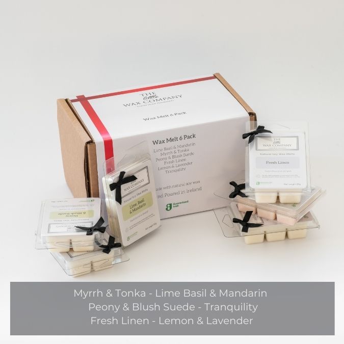 Wax Melts Essential Fragrances 6 pack The Little Wax Company