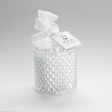 Candle - Diamond - Pearlescent Clear - The Little Wax Company -  Handmade Wax Melts & Candles, Reed Diffusers & Room Sprays made with Soy Wax in Dublin, ireland