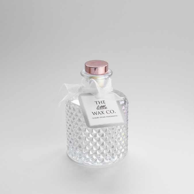 Reed Diffuser - Diamond - Pearl Clear - 200 ml – The Little Wax Company
