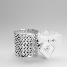 Candle - Diamond - Chrome - The Little Wax Company -  Handmade Wax Melts & Candles, Reed Diffusers & Room Sprays made with Soy Wax in Dublin, ireland