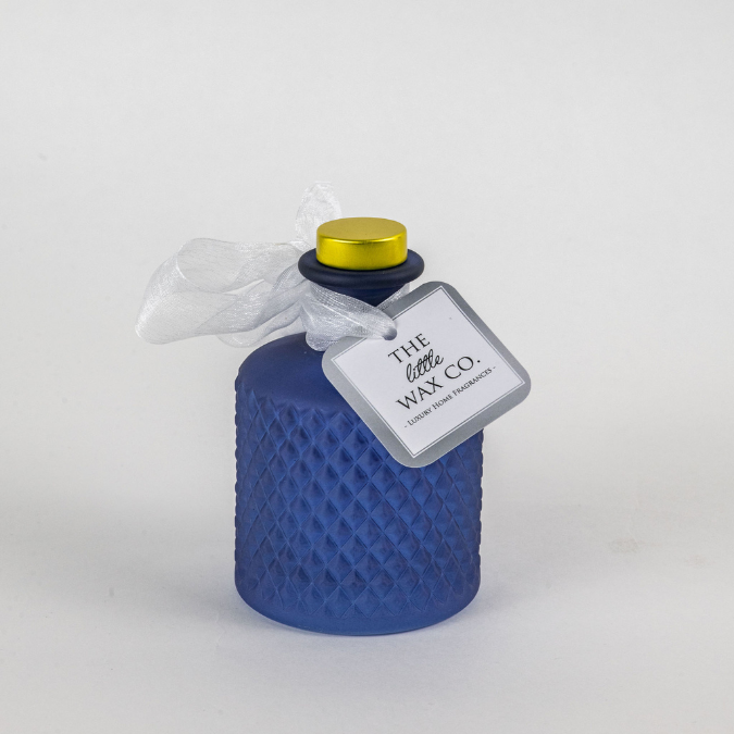 Reed Diffuser - Diamond - Navy Blue - 200 ml – The Little Wax Company