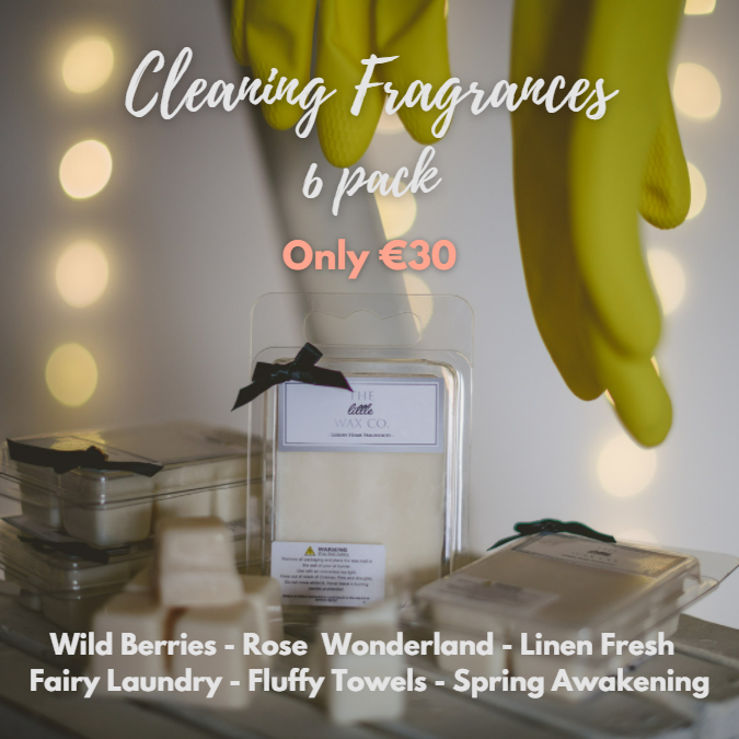 Wax Melts Cleaning Fragrances 6 pack The Little Wax Company