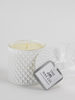 Candle - Diamond - Matte White - The Little Wax Company -  Handmade Wax Melts & Candles, Reed Diffusers & Room Sprays made with Soy Wax in Dublin, ireland