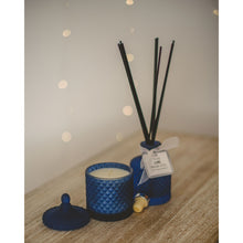 Reed Diffuser - Diamond - Navy Blue - 200 ml - The Little Wax Company -  Handmade Wax Melts & Candles, Reed Diffusers & Room Sprays made with Soy Wax in Dublin, ireland