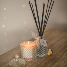 Candle - Diamond - Pearlescent Clear - The Little Wax Company -  Handmade Wax Melts & Candles, Reed Diffusers & Room Sprays made with Soy Wax in Dublin, ireland