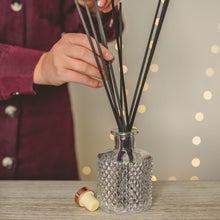 Reed Diffuser - Diamond - Pearl Clear - 200 ml - The Little Wax Company -  Handmade Wax Melts & Candles, Reed Diffusers & Room Sprays made with Soy Wax in Dublin, ireland