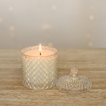 Candle - Diamond - Pearlescent Clear - The Little Wax Company -  Handmade Wax Melts & Candles, Reed Diffusers & Room Sprays made with Soy Wax in Dublin, ireland