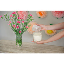 Candle - Large Diamond - Pearl Clear - The Little Wax Company -  Handmade Wax Melts & Candles, Reed Diffusers & Room Sprays made with Soy Wax in Dublin, ireland