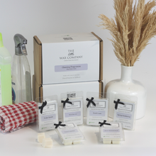 Wax Melts - Cleaning Fragrances 6 pack