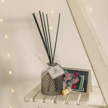 Reed Diffuser - Diamond - Midnight Grey - 200 ml - The Little Wax Company -  Handmade Wax Melts & Candles, Reed Diffusers & Room Sprays made with Soy Wax in Dublin, ireland
