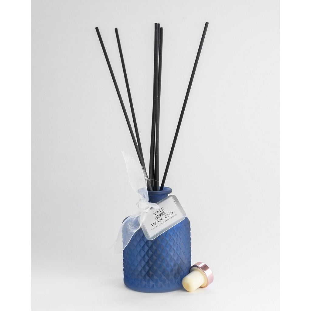 Reed Diffuser - Diamond - Navy Blue - 200 ml – The Little Wax Company