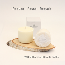 Candle - Diamond - 230ml Refill