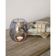 Wax Melt Burner - Pearl Blue/Grey - The Little Wax Company -  Handmade Wax Melts & Candles, Reed Diffusers & Room Sprays made with Soy Wax in Dublin, ireland