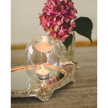 Wax Melt Burner - Pearl Clear - The Little Wax Company -  Handmade Wax Melts & Candles, Reed Diffusers & Room Sprays made with Soy Wax in Dublin, ireland