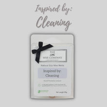 Wax Melts - Inspired by Cleaning - The Little Wax Company - Handmade Wax Melts & Candles, Reed Diffusers & Room Sprays made with Soy Wax in Dublin, ireland