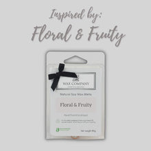 Wax Melts - Floral & Fruity - The Little Wax Company -  Handmade Wax Melts & Candles, Reed Diffusers & Room Sprays made with Soy Wax in Dublin, ireland